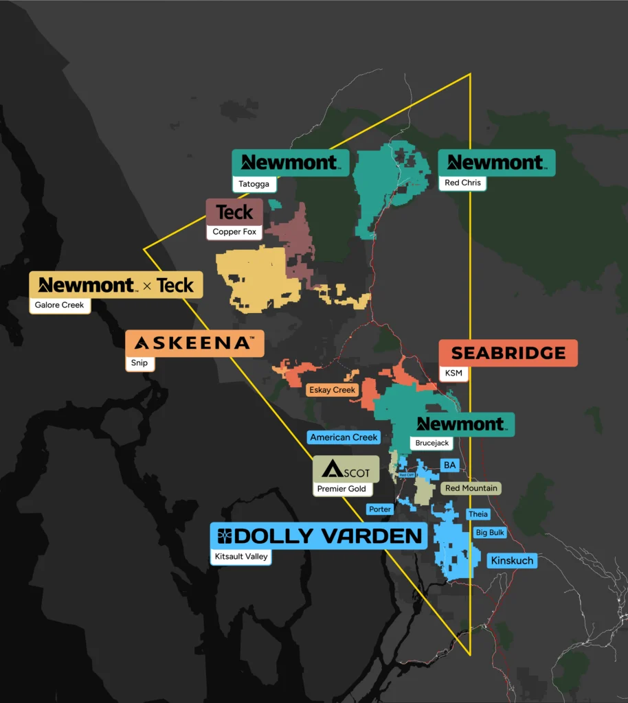 Golden Triangle Map